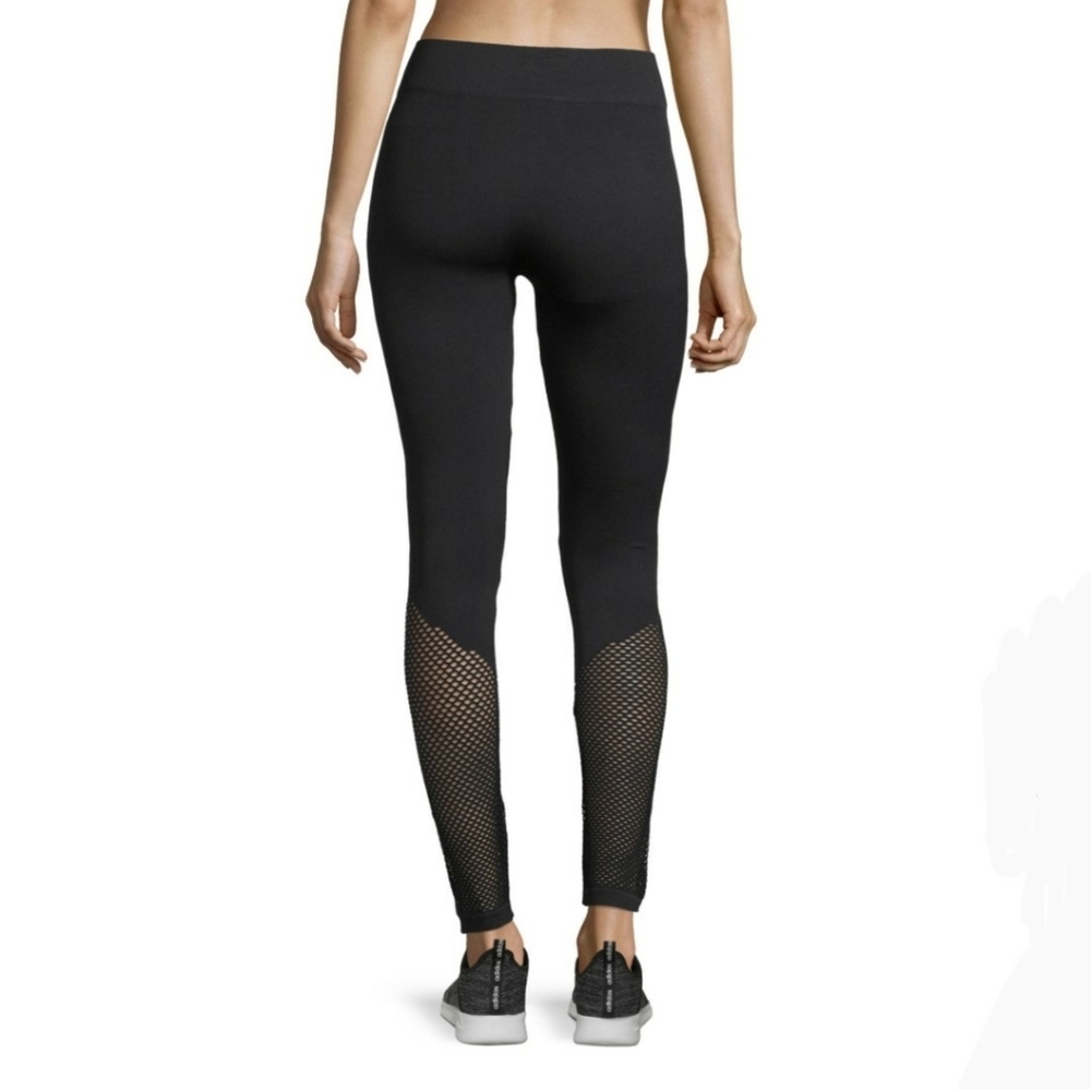 Xersion Mesh Bottom Seamless Legging - Picture 2 of 6